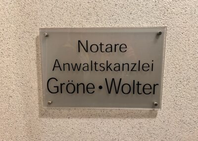 Notare Rechtsanwalt Göne Wolter 50er Jahre Museum Datteln Museumsverein Verein Vereinsgründung