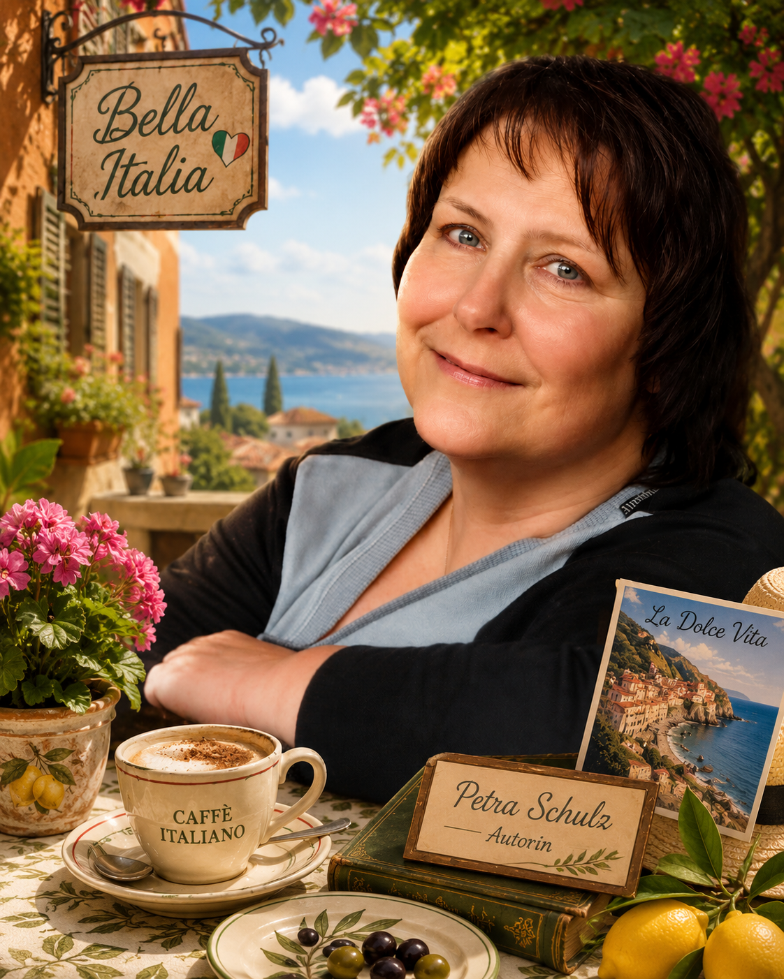 04.10.2026 - Bella Italia - Ein italienischer Leseabend mit Petra Schulz