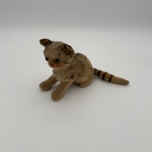 50er Jahre Kuscheltier - Katze
